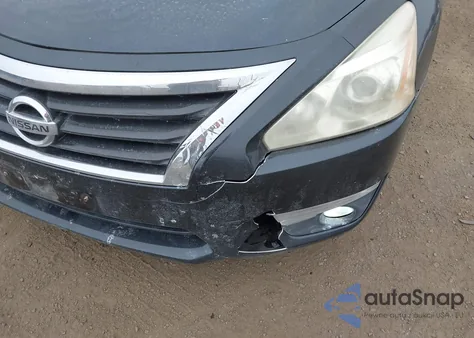 2013 Nissan Altima 2.5 Sv из США, поврежденный, VIN 1N4AL3AP8DC298848